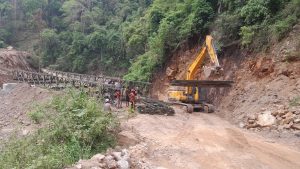 पुवाखोलामा ‘बेलिब्रिज’ को भौतिक प्रगति ७० प्रतिशत