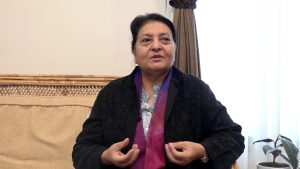 मेरो अबको बाँकी जीवन राष्ट्रका निम्ति रहन्छ : पूर्वराष्ट्रपति भण्डारी