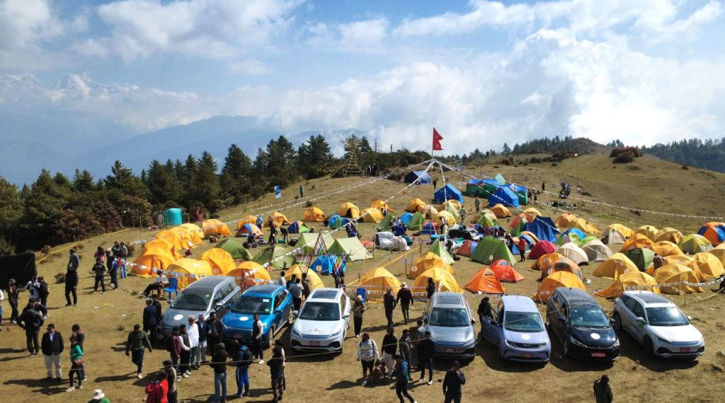 सगरमाथालाई नजिकैबाट नियाल्न गौरीटाप