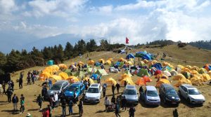 सगरमाथालाई नजिकैबाट नियाल्न गौरीटाप