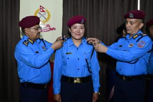 सगरमाथा आरोहण गरेकी प्रनानी शेर्पालाई दर्ज्यानि चिह्न