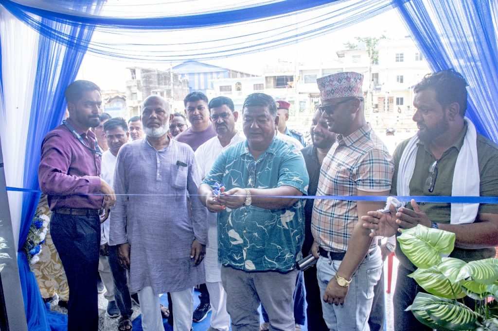 कजारियाको नयाँ शोरूम जीतपुरमा विस्तार