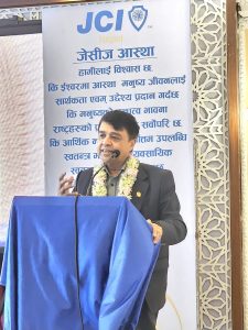 नेपालमा जति सम्भावना अन्त कतै छैन्, युवाले आफ्नै देशमा केही गर्नुपर्छ : अध्यक्ष ढकाल