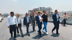 जेठ अन्तिमदेखि ग्वार्को फ्लाईओभर सञ्चालन हुन्छ : भौतिक मन्त्री दाहाल