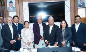 ऊर्जामन्त्री खड्का र एडिबीका उपाध्यक्षबीच भेट, अप्पर अरुणलगायतका आयोजनाबारे छलफल