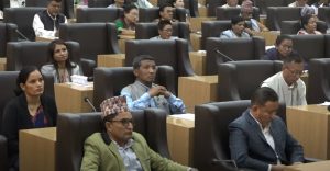 नीति तथा कार्यक्रम बहुमतले पारित