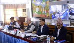 नौवटा उप–समितिलाई उजुरीसम्बन्धी प्रतिवेदन यथाशीघ्र बुझाउन निर्देशन