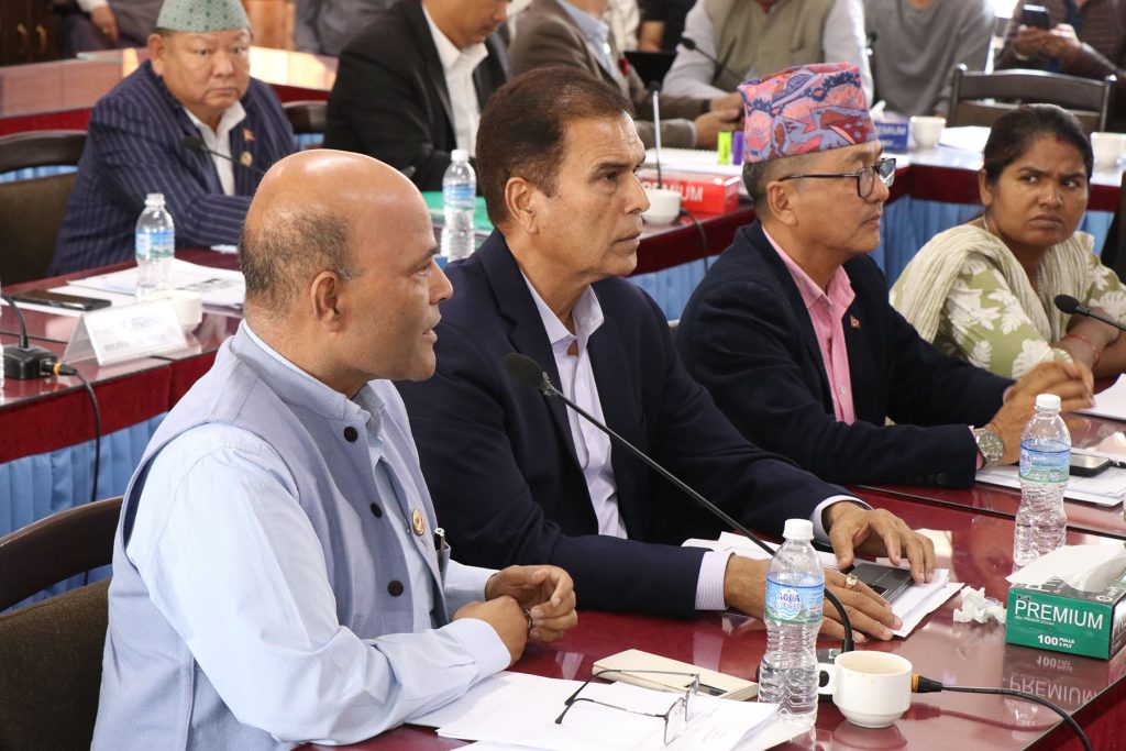 लेखा समिति सदस्यले भने– ‘समितिले नै भ्रष्टाचारलाई सहजीकरण गरिरहेको छ’