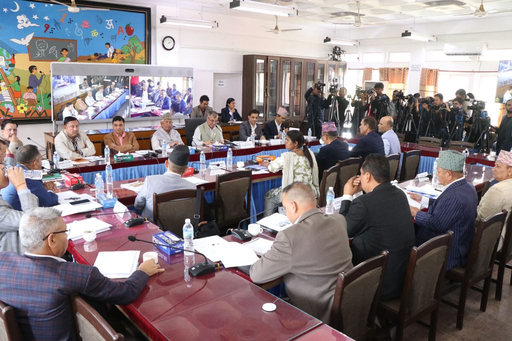 सार्वजनिक लेखा समितिको तेइसौँ प्रतिवेदन संसद्मा पेस गरिने