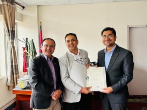 लाइसेन्स छाप्ने अनुमति सुरक्षण मुद्रण केन्द्रलाई, पहिलो चरणको लाइसेन्स असार मसान्तभित्र सक्नेगरी सहमती