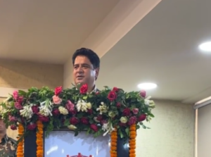 नेपाली उद्योग र व्यापार क्षेत्रको विकासमा निजी क्षेत्रको योगदान अतुलनीय : मन्त्री भण्डारी