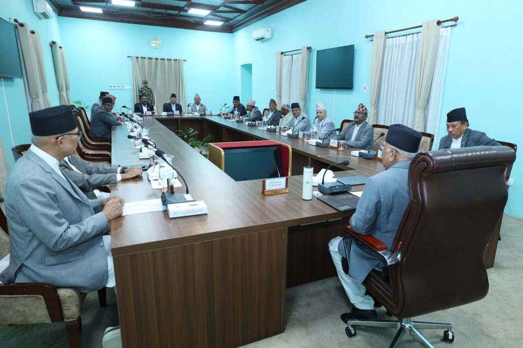क्याबिनेट बैठकबाट बजेट अनुमोदन