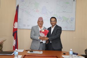 पूर्वाधार विकासमा लगानीको वातावरण सिर्जना गर्न राष्ट्र बैङ्कले सहजीकरण गर्ने