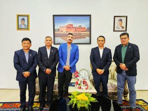 नाडा प्रतिनिधिले भेटे गभर्नर पौडेललाई, अटोमोवाइल्स क्षेत्र सुधारका लागि बुझाए पाँच बुँदे सुझाव