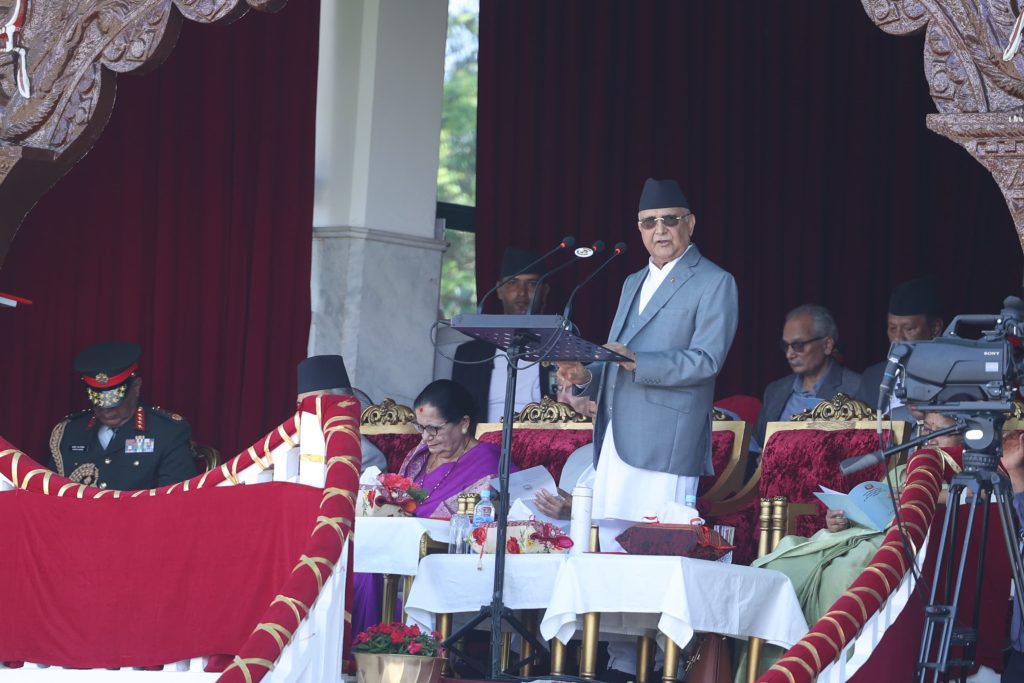 निरंकुशतन्त्र र गणतन्त्र मध्य कुन उत्तम भनेर बहस गर्ने विषय होइन : प्रधानमन्त्री