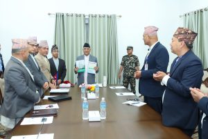 प्रधानमन्त्री ओलीले बुझे राष्ट्रिय सतर्कता केन्द्रको वार्षिक प्रतिवेदन