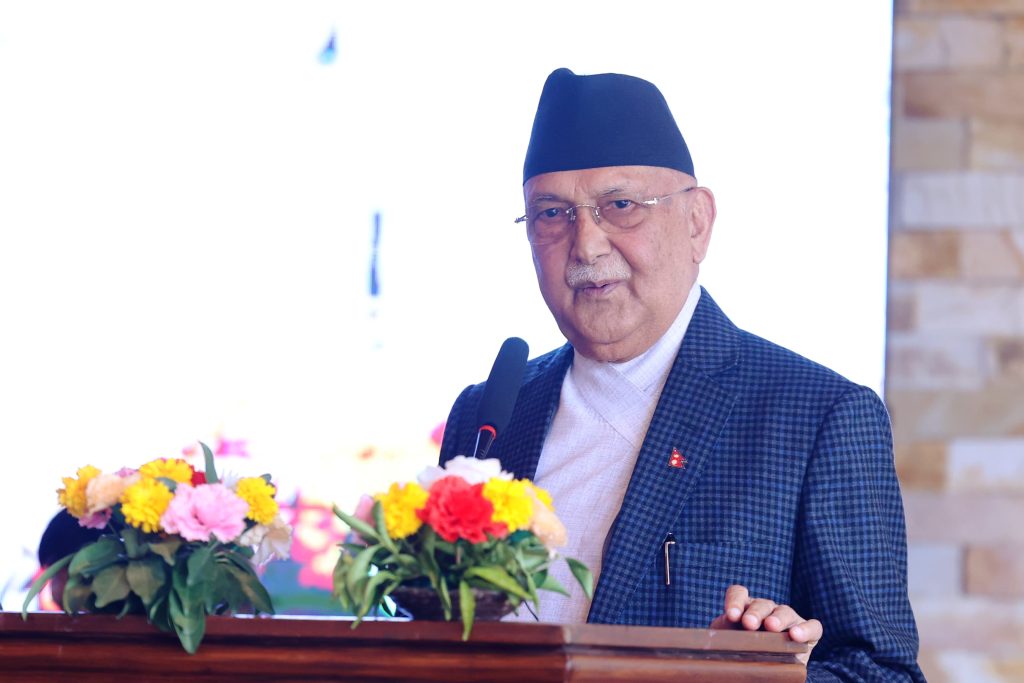 राष्ट्र बैंकमा मेरो कोही ल्याउनु छैन, गभर्नर छनोटमा मेरिटोक्रेसीलाई महत्व दिन्छु :  प्रधानमन्त्री