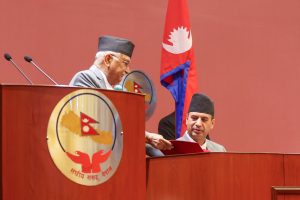 राष्ट्रियसभामा नीति तथा कार्यक्रम टेबुल