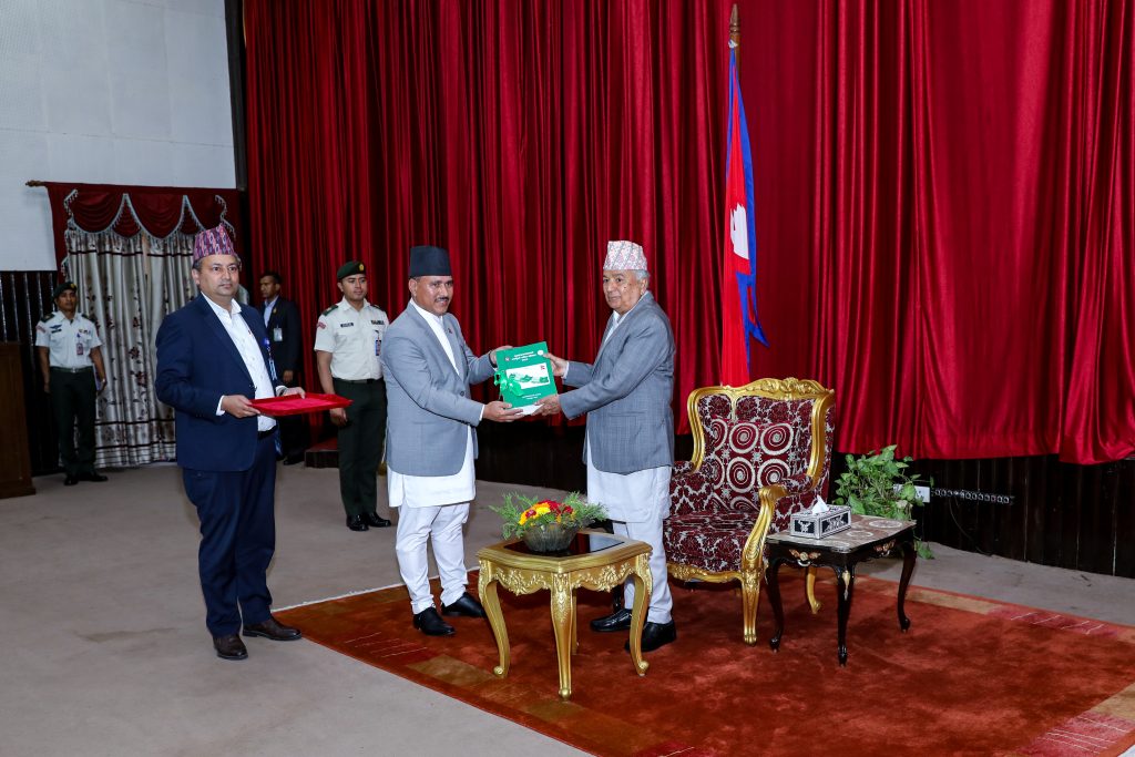 हरेक वर्ष बेरुजु बढ्दै जानु सुशासनका लागि चुनौतीपूर्णः राष्ट्रपति