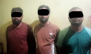 अपहरणको अभियोगमा नाबालकसहित चार जना पक्राउ