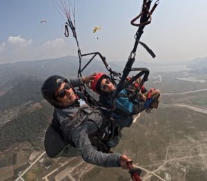 पोखराको प्याराग्लाइडिङ अब खपौदीमा अवतरण हुने, आशावादी पर्यटन व्यवसायी
