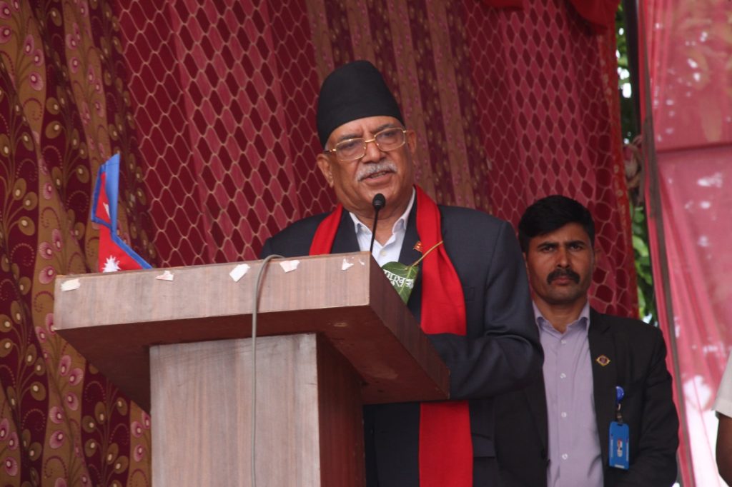 अदालतले माधव नेपाललाई न्याय नै गर्छ भन्ने ठान्छु : अध्यक्ष दाहाल