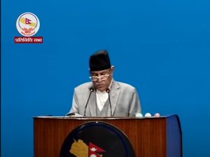 सरकारको नीति–कार्यक्रम जनमुखी होइन, सत्तामुखी छ : प्रचण्ड