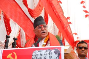 नेपाल समृद्धउन्मुख छ, निराश हुन आवश्यक छैन : अध्यक्ष दाहाल