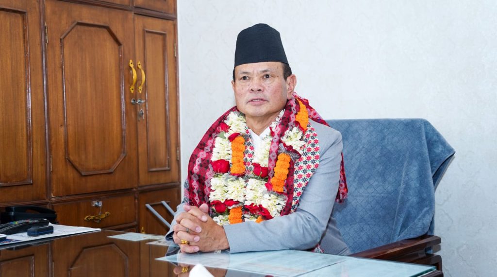 ऊर्जा राज्यमन्त्री गर्बुजाले भने– ‘देश र जनताका पक्षमा काम गर्छु’