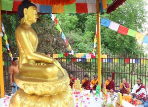 आज २५६९औँ बुद्धजयन्ती देशभर मनाइँदै ( फोटो फिचर)