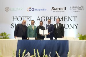 मेरियटसँगको सहकार्यमा सिजी हस्पिटालिटीको वेलनेस ब्रान्ड ‘द फार्म’ विश्वस्तरीय बनाउँदै