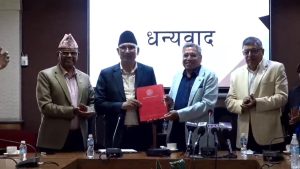चेम्बरद्वारा अर्थमन्त्रीलाई बजेट सुझाव : कृषि, पर्यटन, उद्योग र रोजगारीलाई पहिलो प्राथमिकता दिन माग