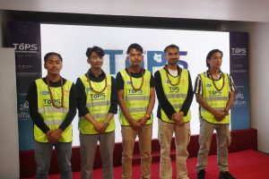 टुरिजम प्रोजेक्ट शो केस कोशीको उपाधि एक्मी इन्जिनियरिङ कलेजलाई