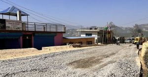 कान्ति राजमार्ग मर्मतका लागि आजदेखि दुई महिना बन्द हुने