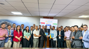 ९० मेगावाटको मर्स्याङ्दी जलविद्युत् आयोजनाका लागि ८ बैंकले जुटाए १५ अर्ब लगानी