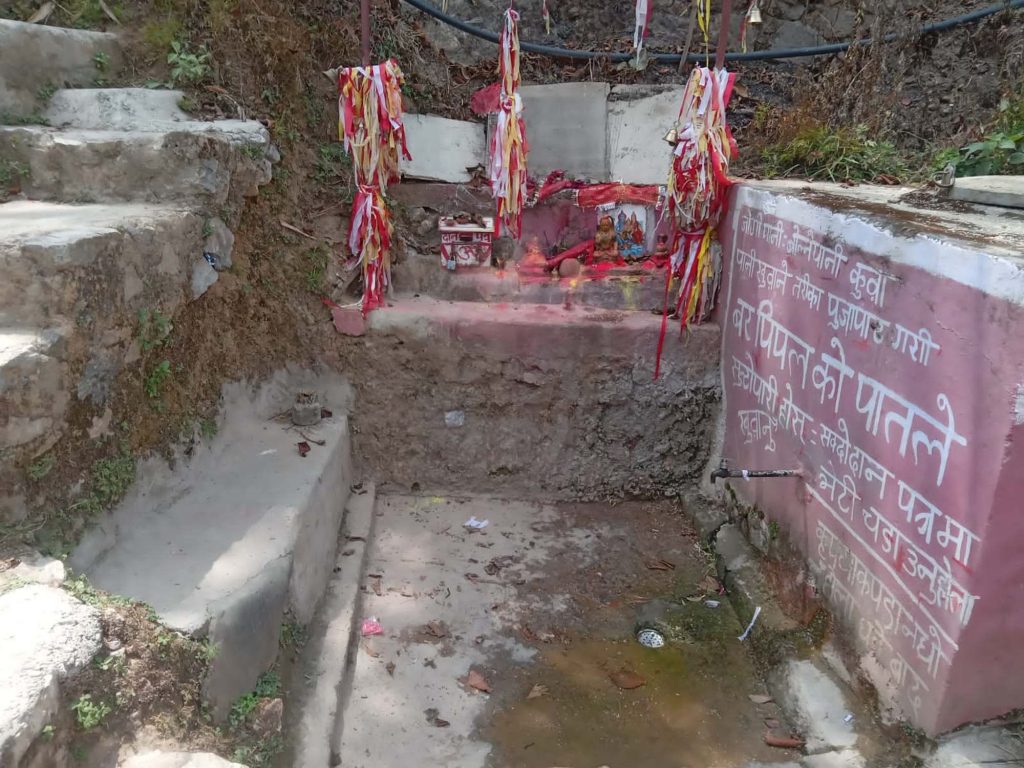 ओझेलमा परेको अनौठो जोगीपानी कुवा