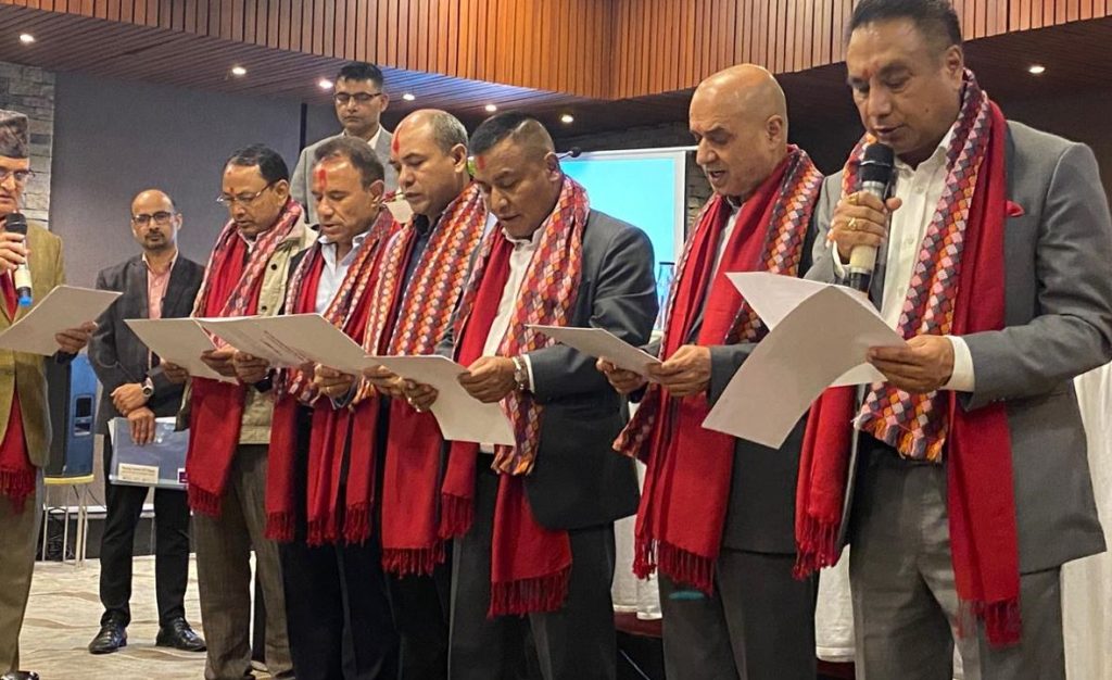 नेपाल जग्गा तथा आवास विकास सङ्घको अध्यक्षमा कुँवर