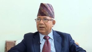 नेकपा एसका अध्यक्ष नेपालको स्वास्थ्यमा सुधार