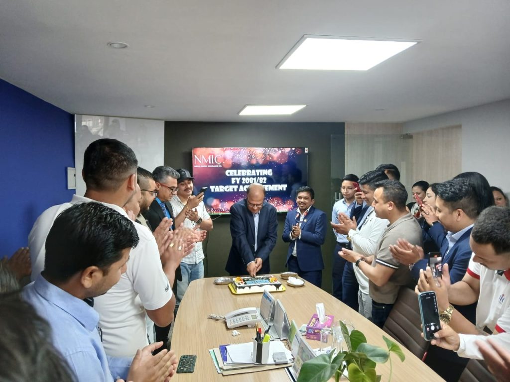 नेपाल माइक्रो इन्स्योरेन्सले पूरा गर्यो बीमा पोलिसी बिक्री शुल्क संकलनको लक्ष्य