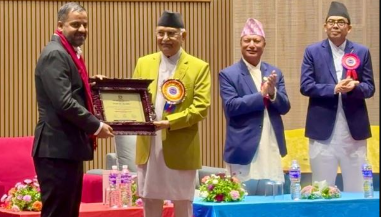 फोनपेलाई सरकारको सम्मान आईसीटी क्षेत्रको सर्वाधिक कर तिर्ने संस्था घोषित