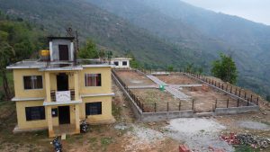 सिक्रेटारमा बालउद्यान निर्माण