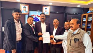 बालेनले गरीखान नदिएको भन्दै  व्यवसायीले गरे मन्त्री गुप्तासमक्ष ज्यानको सुरक्षा गरिदिन आग्रह