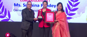 आईटी क्षेत्रको अग्रणी महिला नेतृ : सुनैना पाण्डेले प्राप्त गरिन् ‘वुमन इन टेक’ अवार्ड
