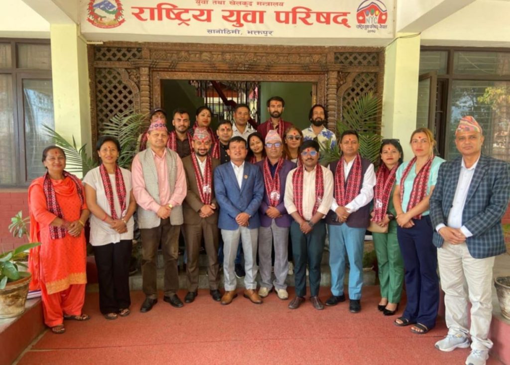 राज कार्की परम्परागत सीपमा आधारित युवा सञ्जालको अध्यक्षमा निर्वाचित