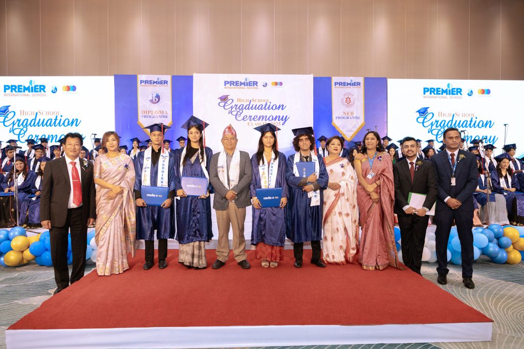 प्रिमियरमा IBDP र NEB कक्षा २०८२ को भव्य स्नातक समारोह सम्पन्न