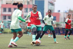 साफ महिला च्याम्पियनसिपका लागि खेलाडी छनोट