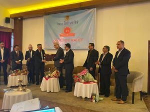 धितोपत्र बोर्डले हरेक हिसाबले आफूलाई उम्दा संस्थाको रुपमा चिनाउन सक्नुपर्छ  :  अर्थमन्त्री पौडेल