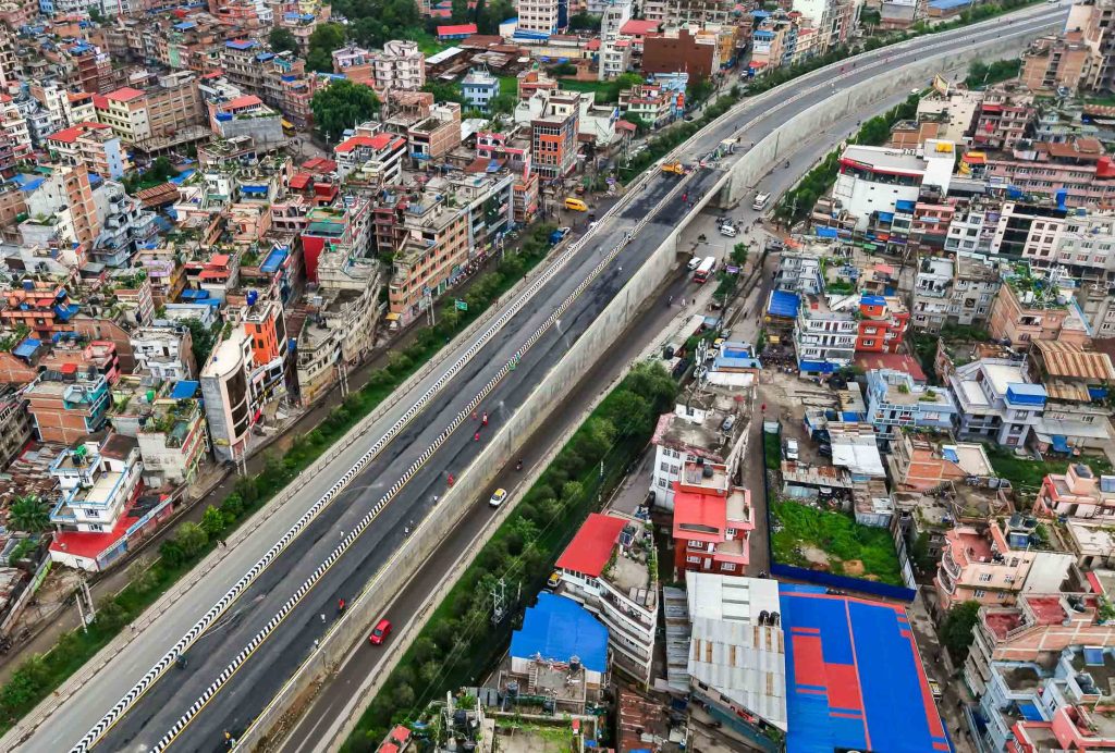 यसरी सफल भयो ललितपुरको ग्वार्कोमा बनेको ओभरपास (फोटोफिचर)
