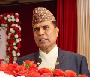 पूर्वमन्त्री विक्रम पाण्डे पक्राउ
