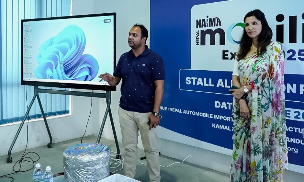 साउनमा भृकुटीमण्डपमा हुने ‘नेपाल मोबिलिटी एक्स्पो २०२५’ का लागि स्टल बाँडफाँट सम्पन्न, ५० ब्रान्डको सहभागिता